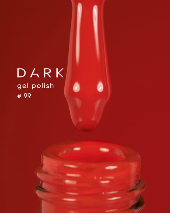 Гель-лак Dark gel polish №99, 6 мл