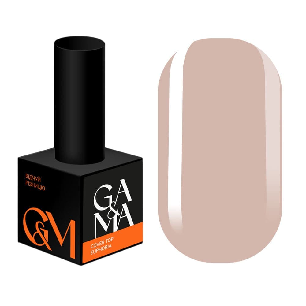 Топ камуфлирующий Ga&Ma, Euphoria Cover top, 10 мл