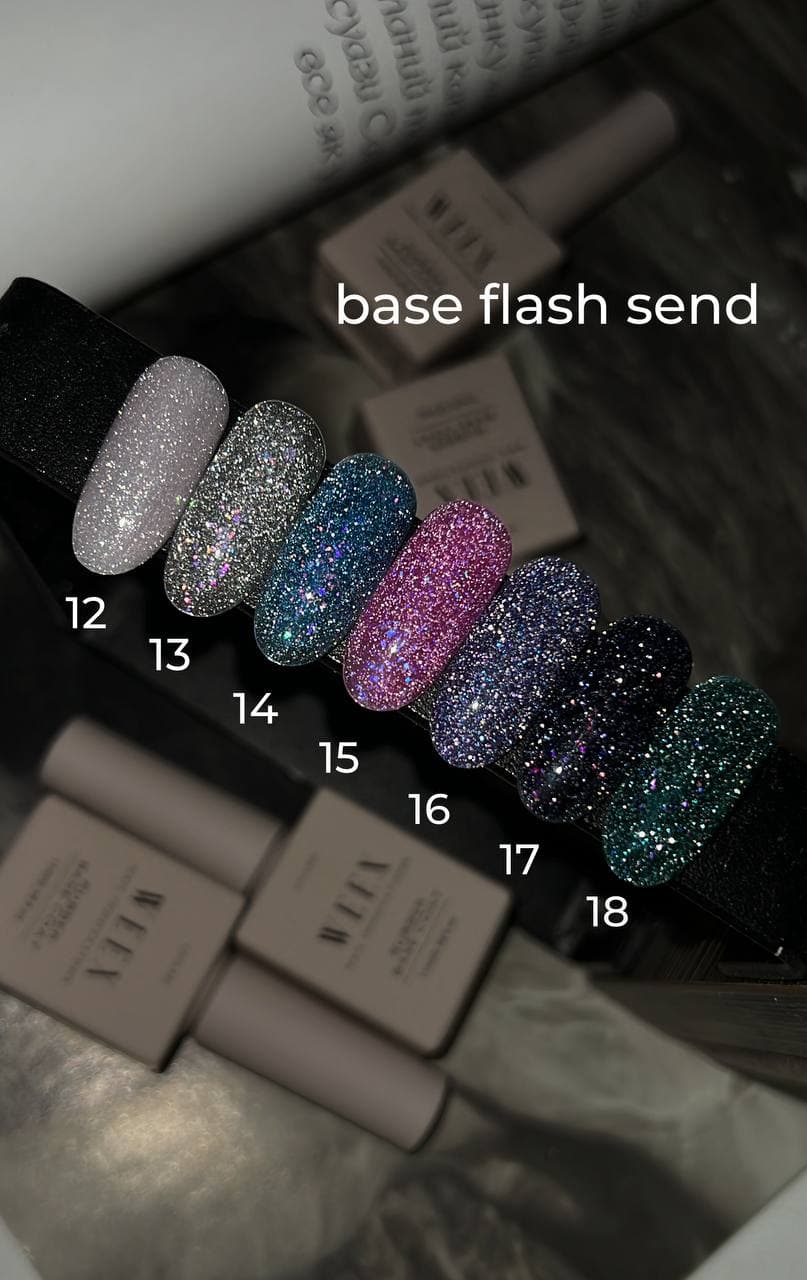База WEEX Flash Send №12, 11 мл — 4