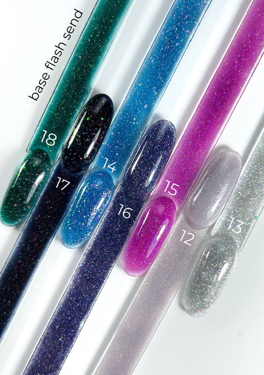 База WEEX Flash Send №12, 11 мл — 5