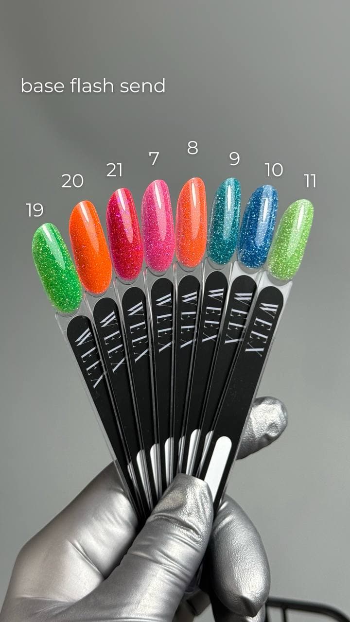 База WEEX Flash Send №20, 11 мл — 3