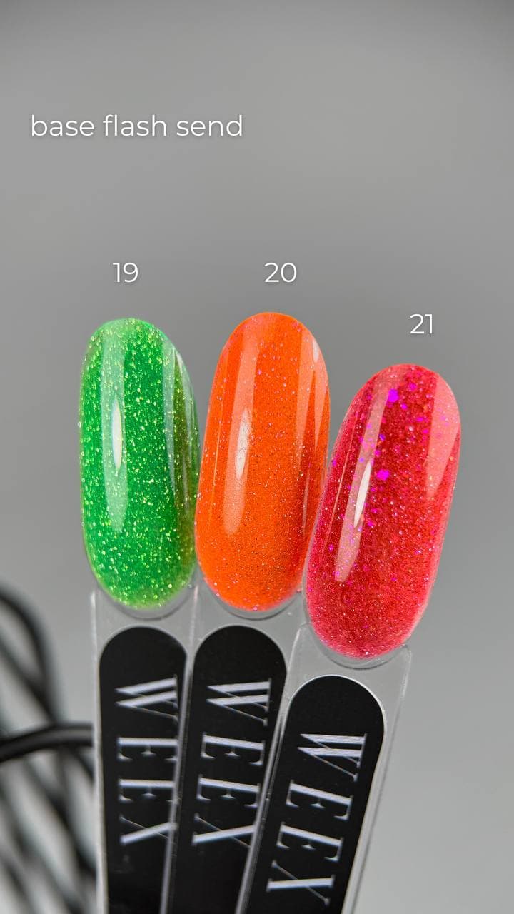 База WEEX Flash Send №21, 11 мл — 3