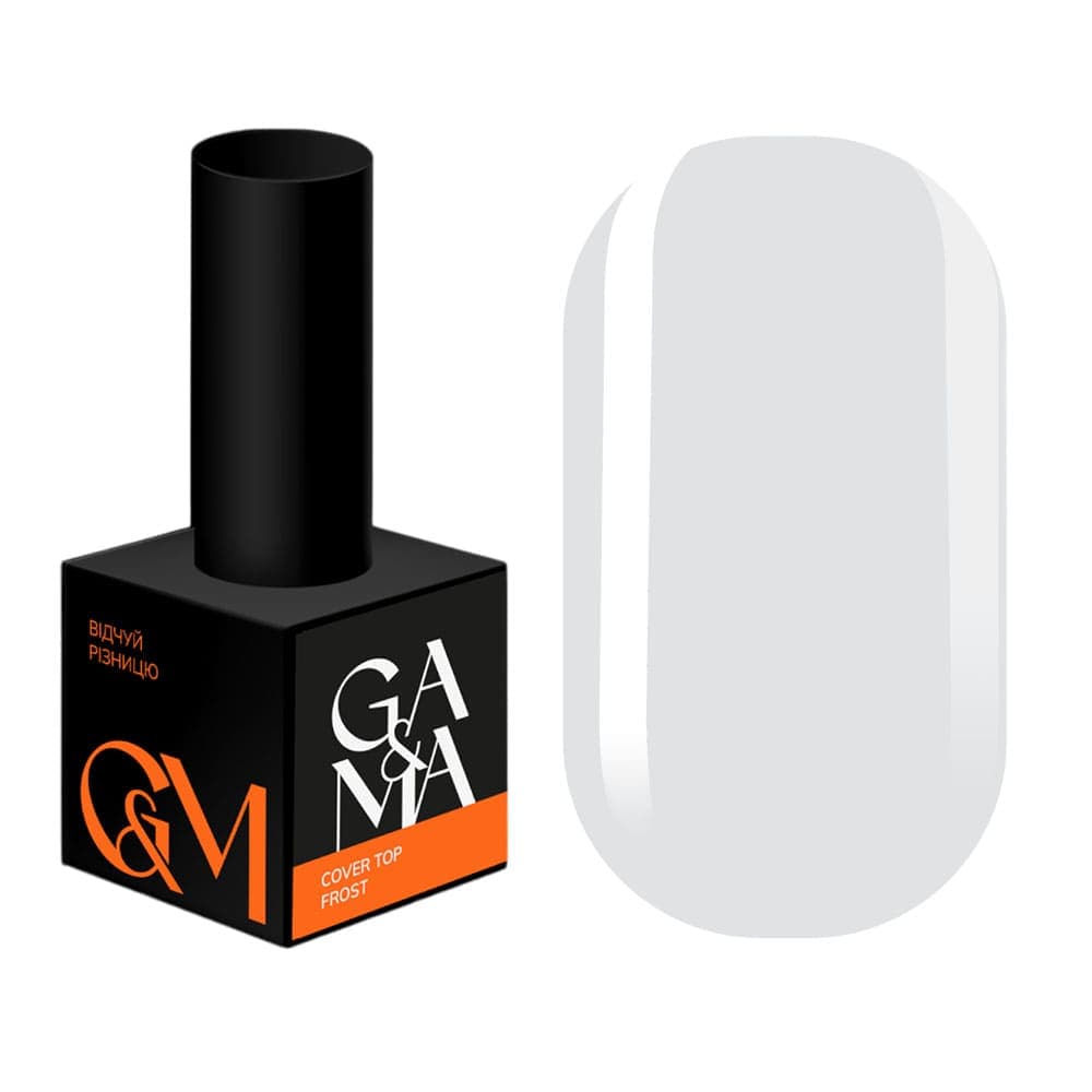 Топ камуфлирующий Ga&Ma, Frost Cover top, 10 мл