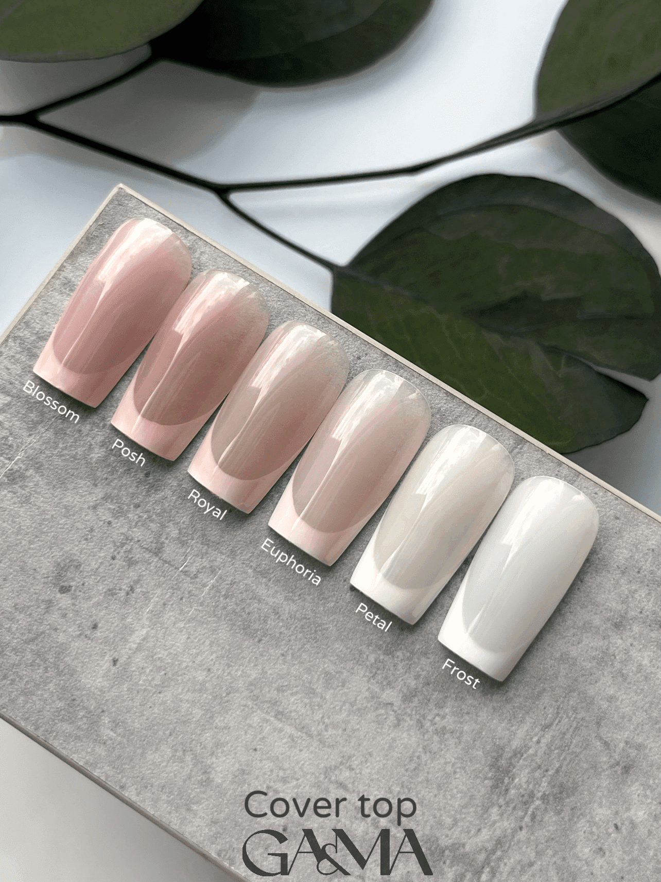 Топ камуфлирующий Ga&Ma, Posh Cover top, 10 мл — 2