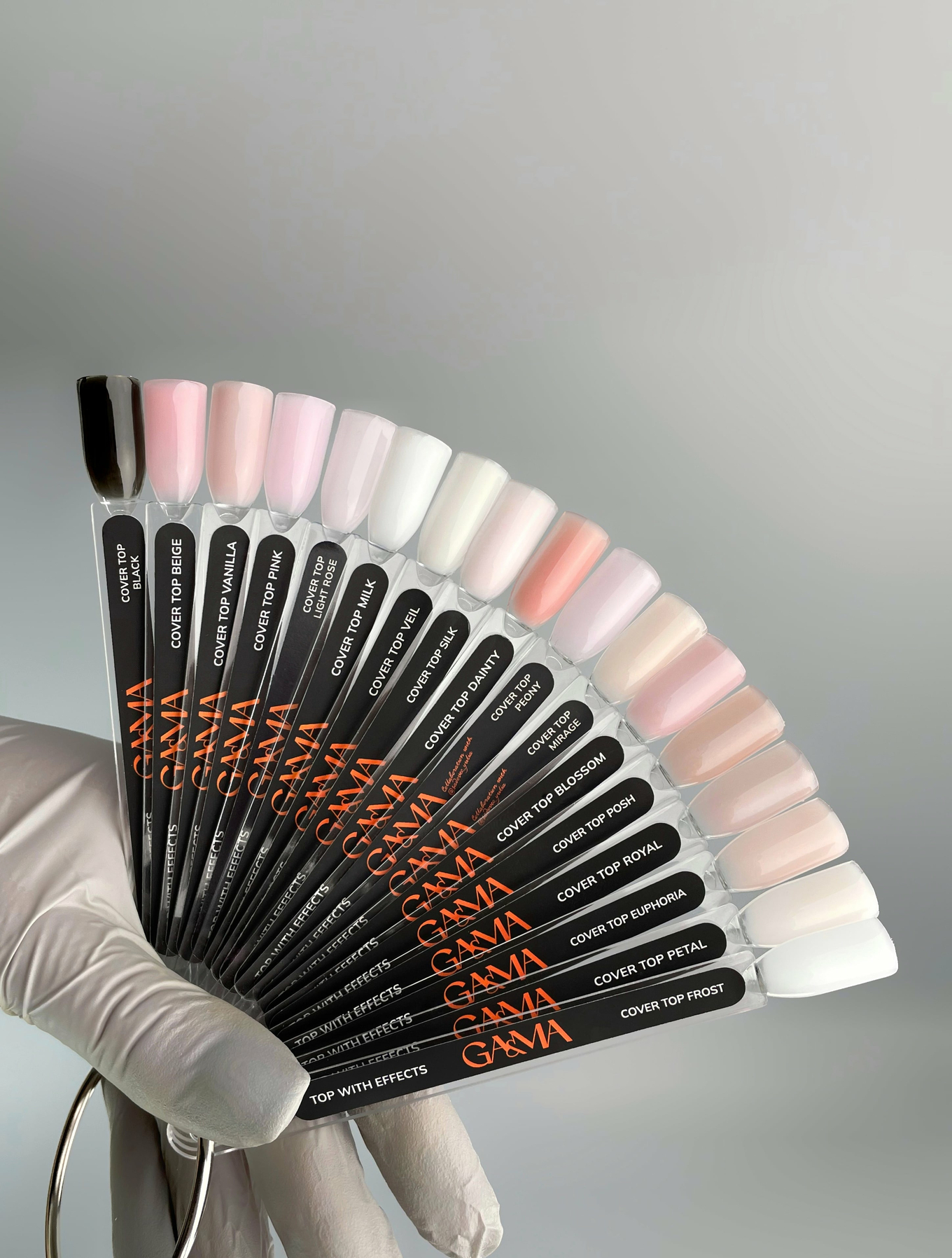 Топ камуфлирующий Ga&Ma, Blossom Cover top, 10 мл — 4