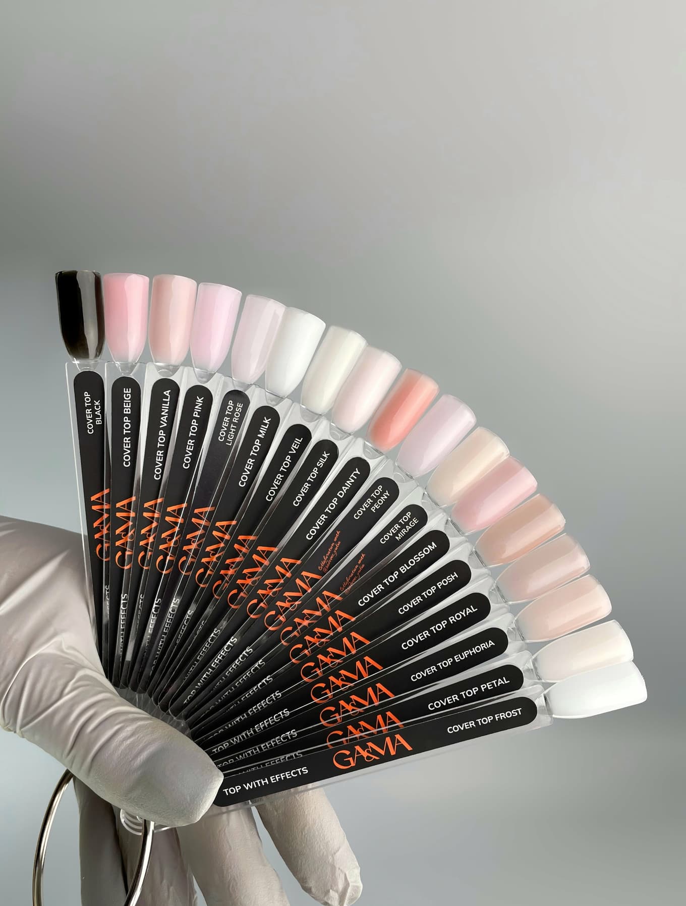 Топ камуфлирующий Ga&Ma, Royal Cover top, 10 мл — 3