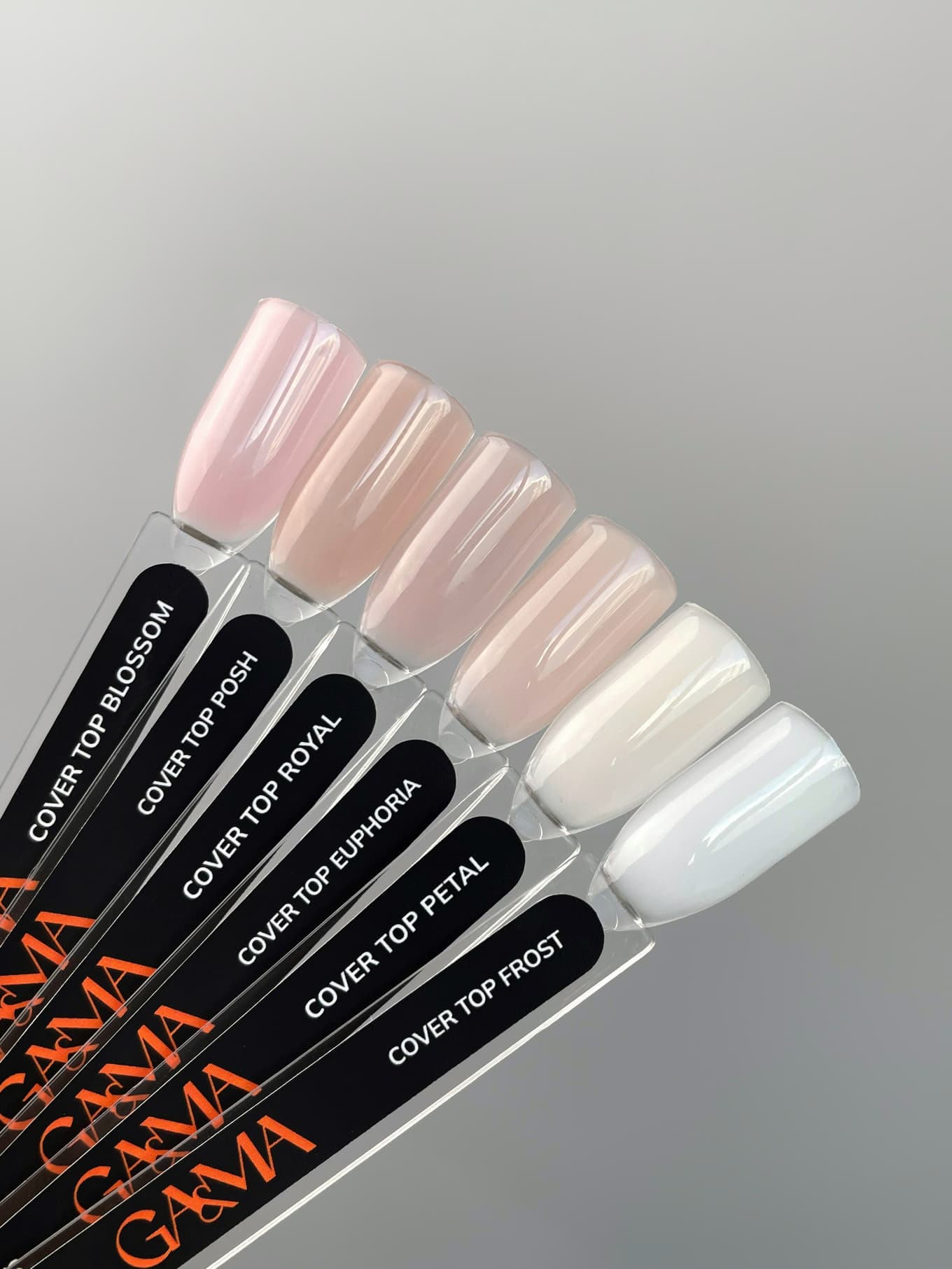 Топ камуфлирующий Ga&Ma, Posh Cover top, 10 мл — 4