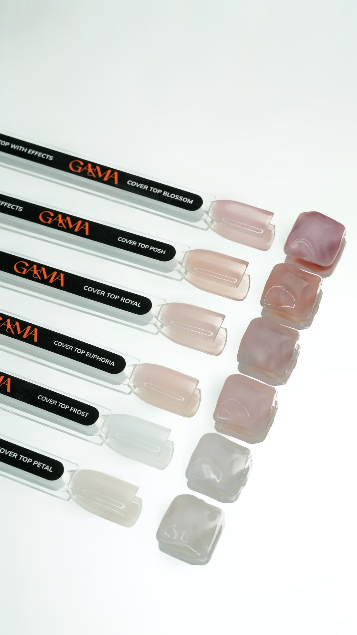 Топ камуфлирующий Ga&Ma, Posh Cover top, 10 мл — 5
