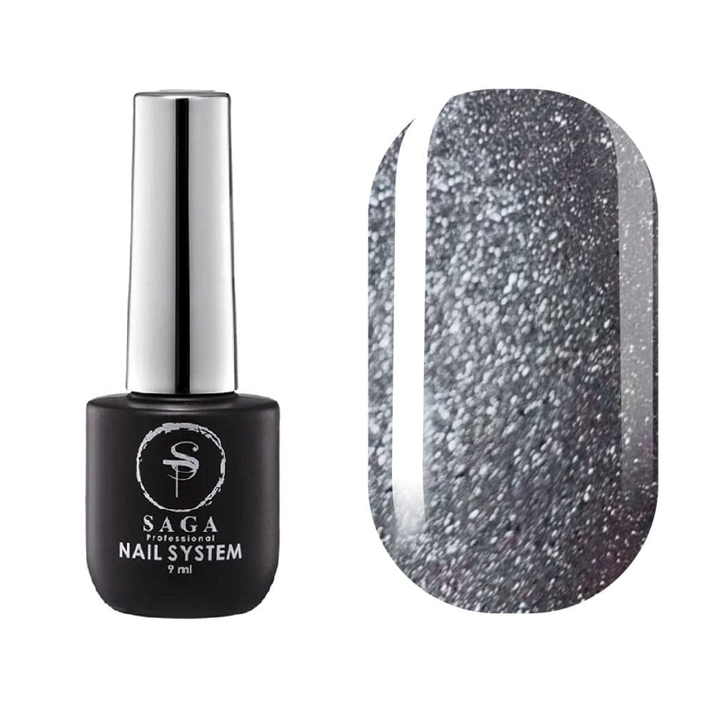 Гель-лак Saga, лимитированная коллекция NY DISCO №2, светоотражающий, 9 мл