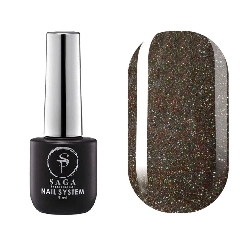 Гель-лак Saga, лимитированная коллекция NY DISCO №4, светоотражающий, 9 мл