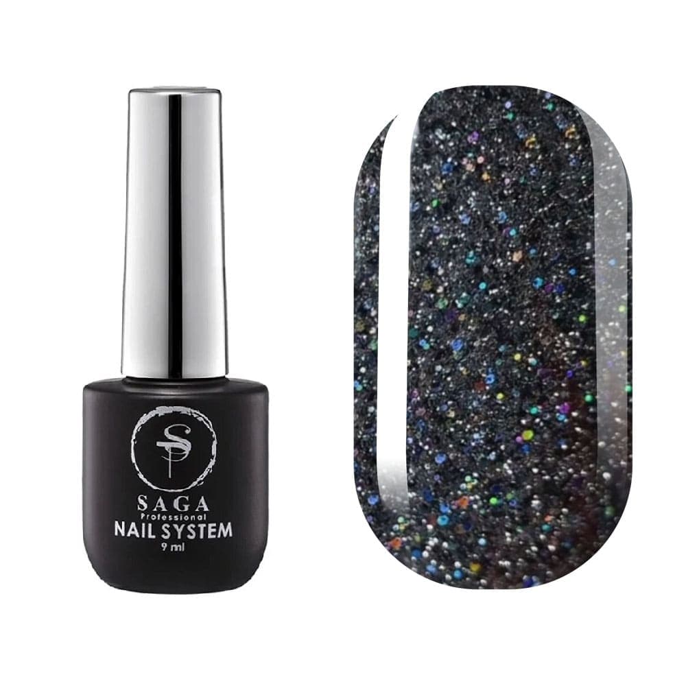 Гель-лак Saga, лимитированная коллекция NY DISCO №5, светоотражающий, 9 мл
