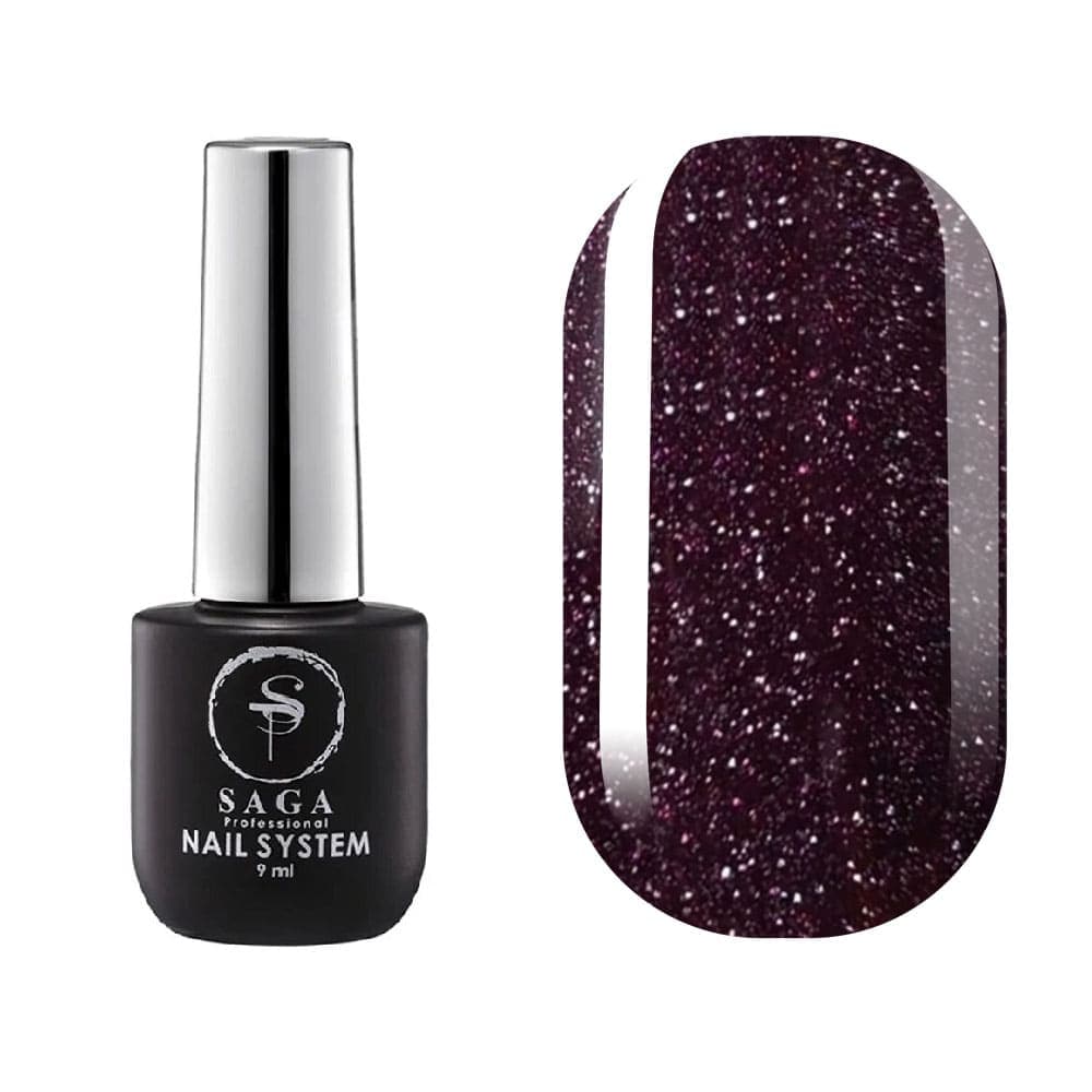 Гель-лак Saga, лимитированная коллекция NY DISCO №8, светоотражающий, 9 мл
