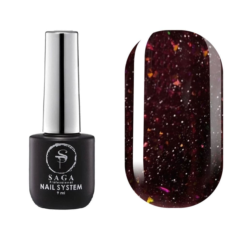 Гель-лак Saga, лимитированная коллекция NY DISCO №9, светоотражающий, 9 мл