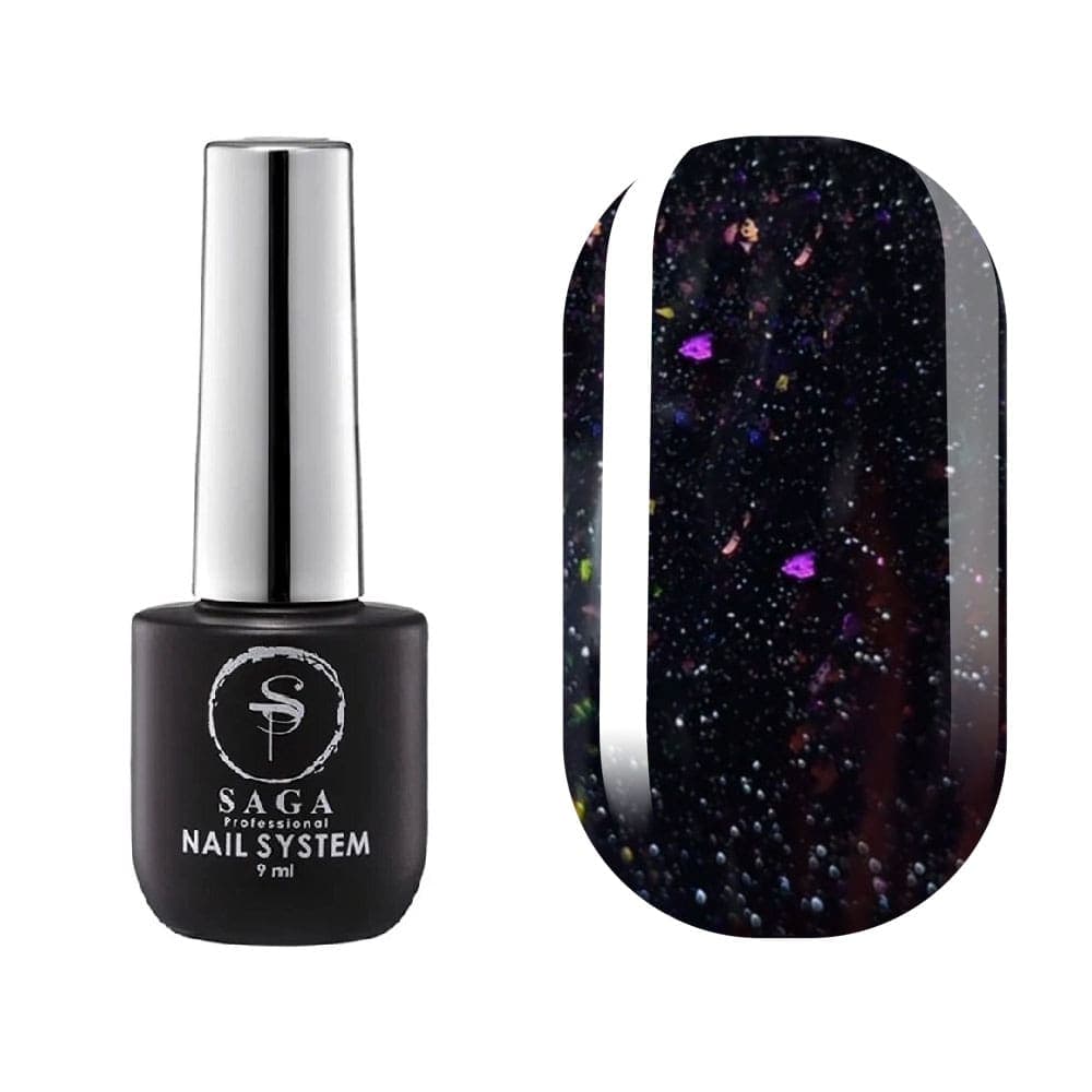 Гель-лак Saga, лимитированная коллекция NY DISCO №11, светоотражающий, 9 мл