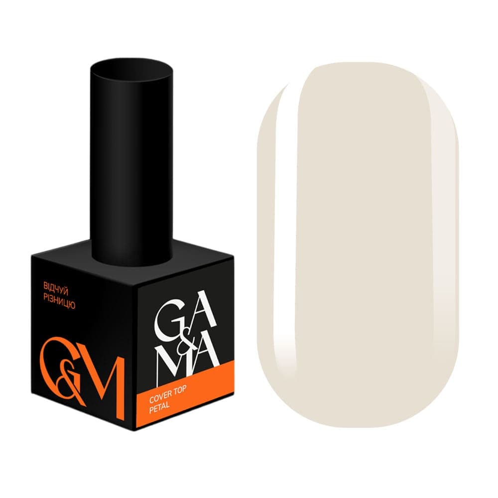 Топ камуфлирующий Ga&Ma, Petal Cover top, 10 мл