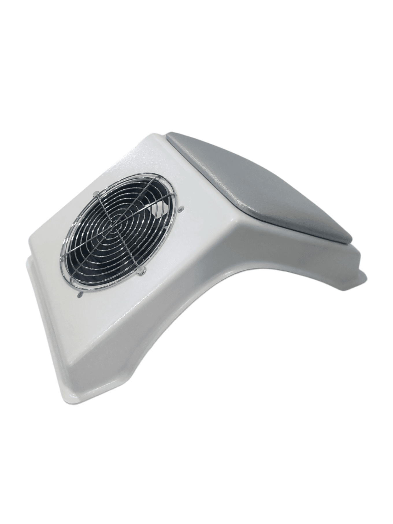 Настольная вытяжка Ulka Soft, белая (подушка серебряная)