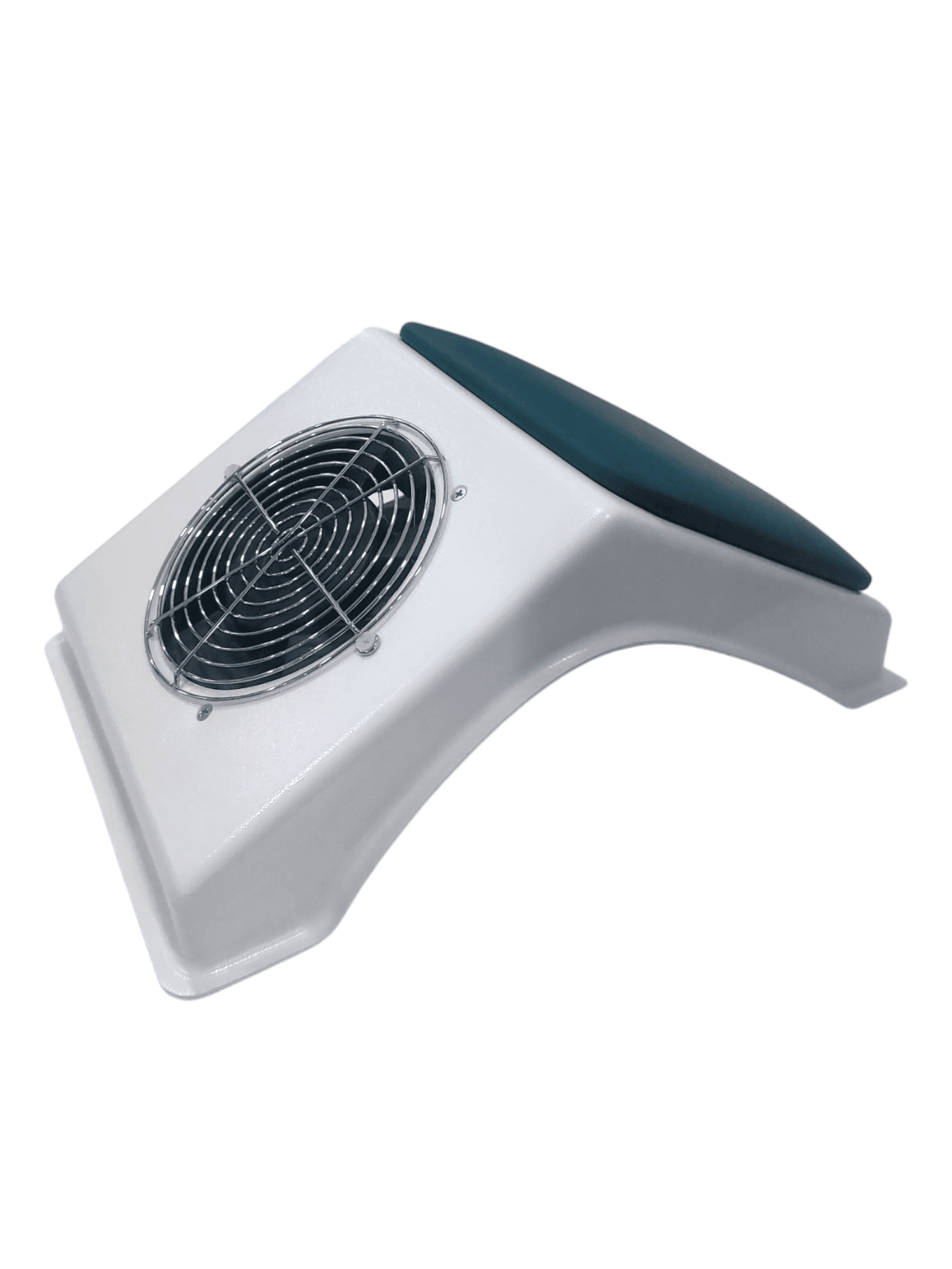 Настольная вытяжка Ulka Soft, белая (подушка изумрудная)