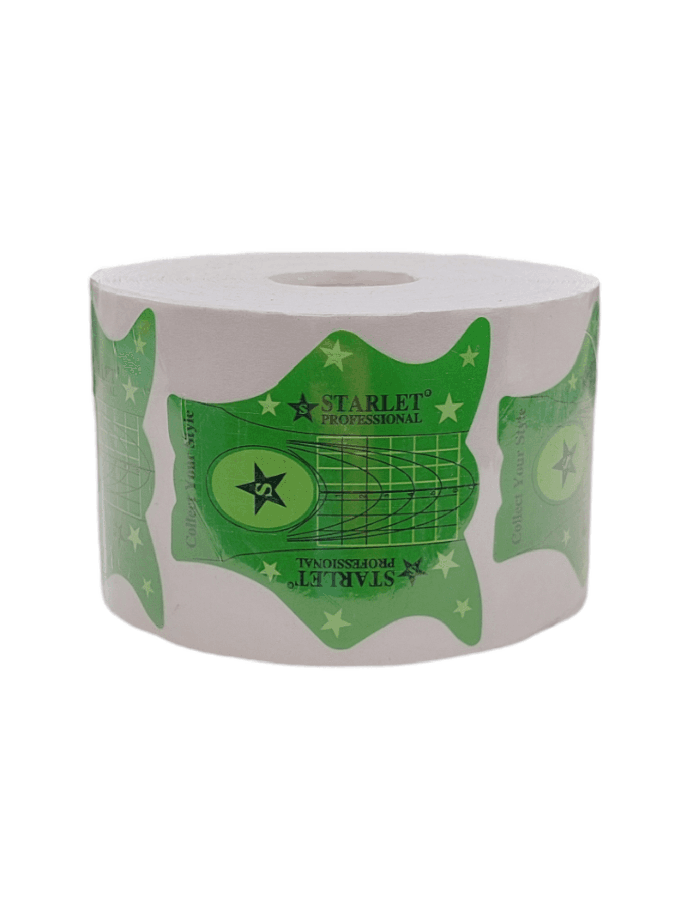 Форма для наращиваня в рулоне Starlet, 500 штук