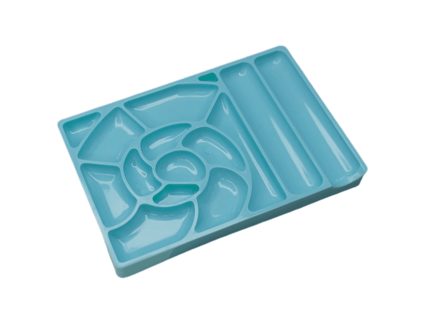 Палітра для фарб без кришки