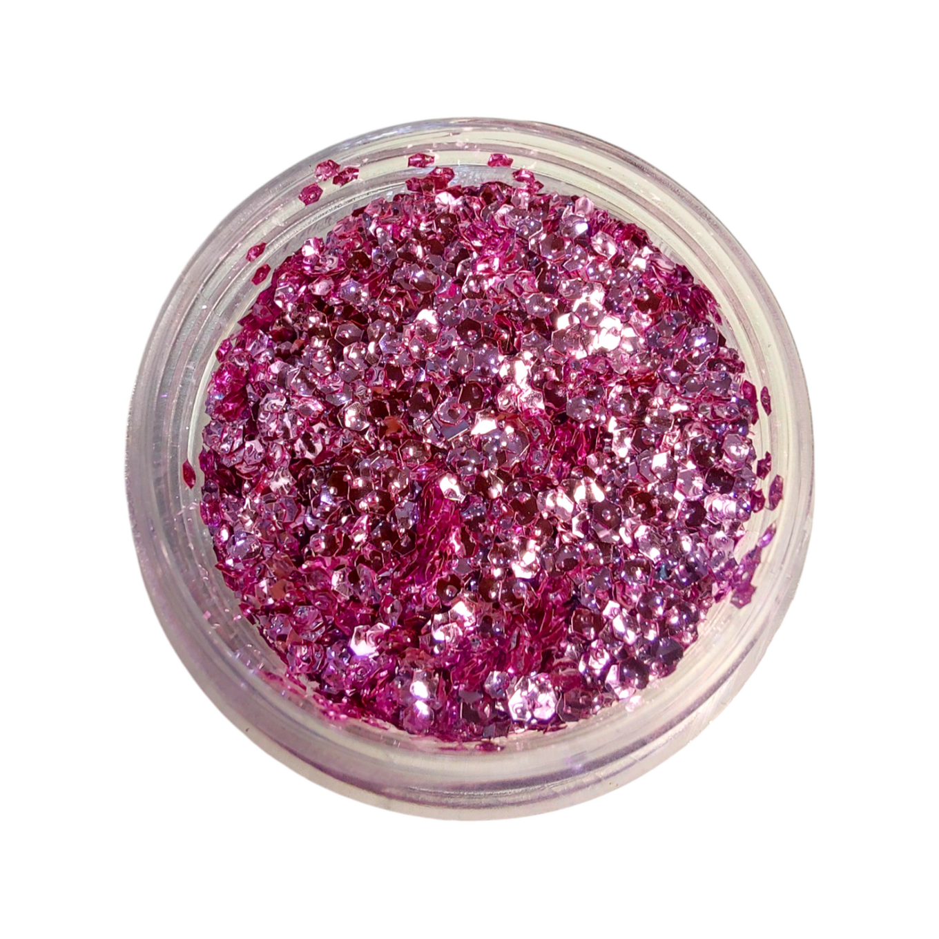 Дизайн "Шестигранник" Диско Розовый