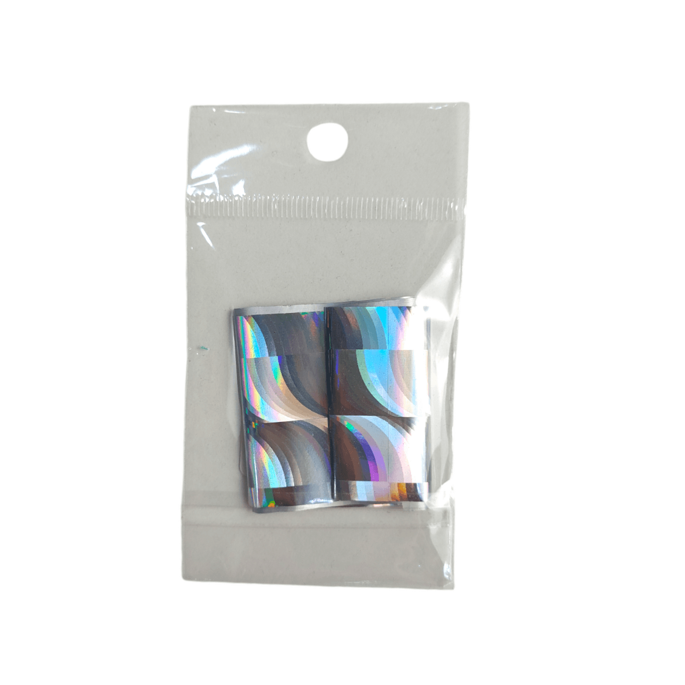 Фольга для литья Серебро Волна