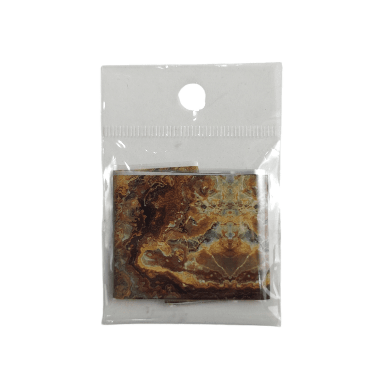 Фольга для литья золотой мрамор, 40 см