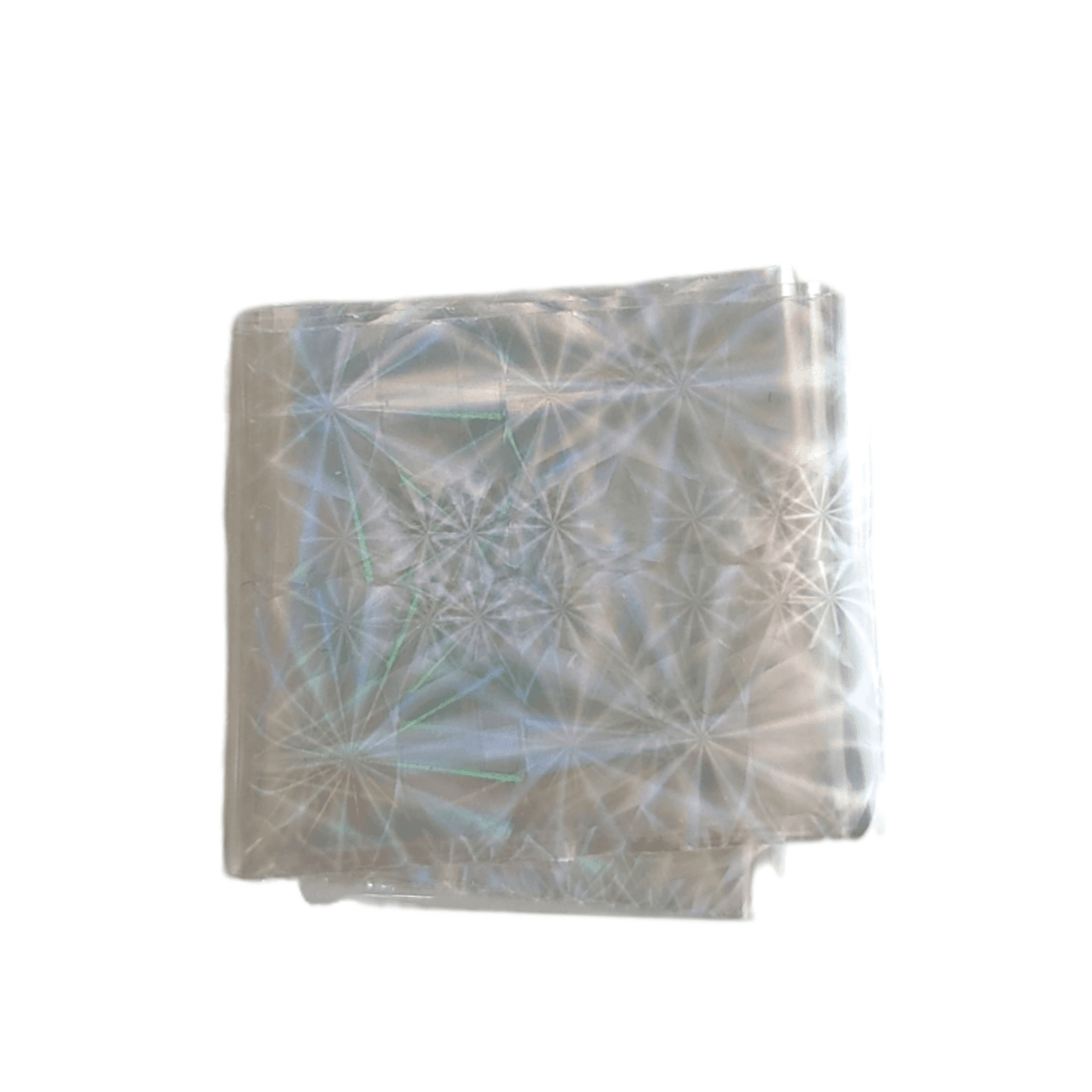 Фольга Прозрачный Голографик