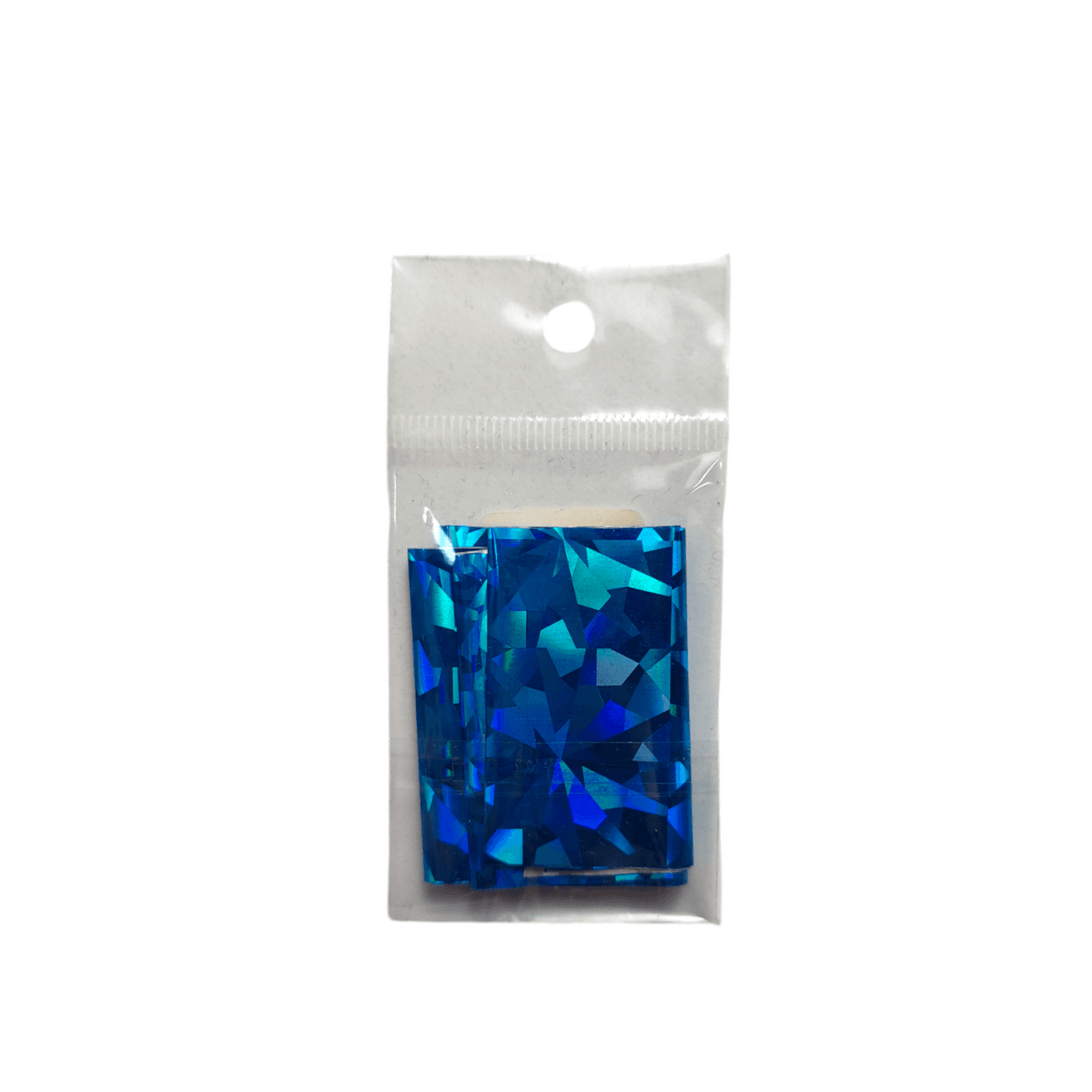 Фольга для литья Синяя Мрамор