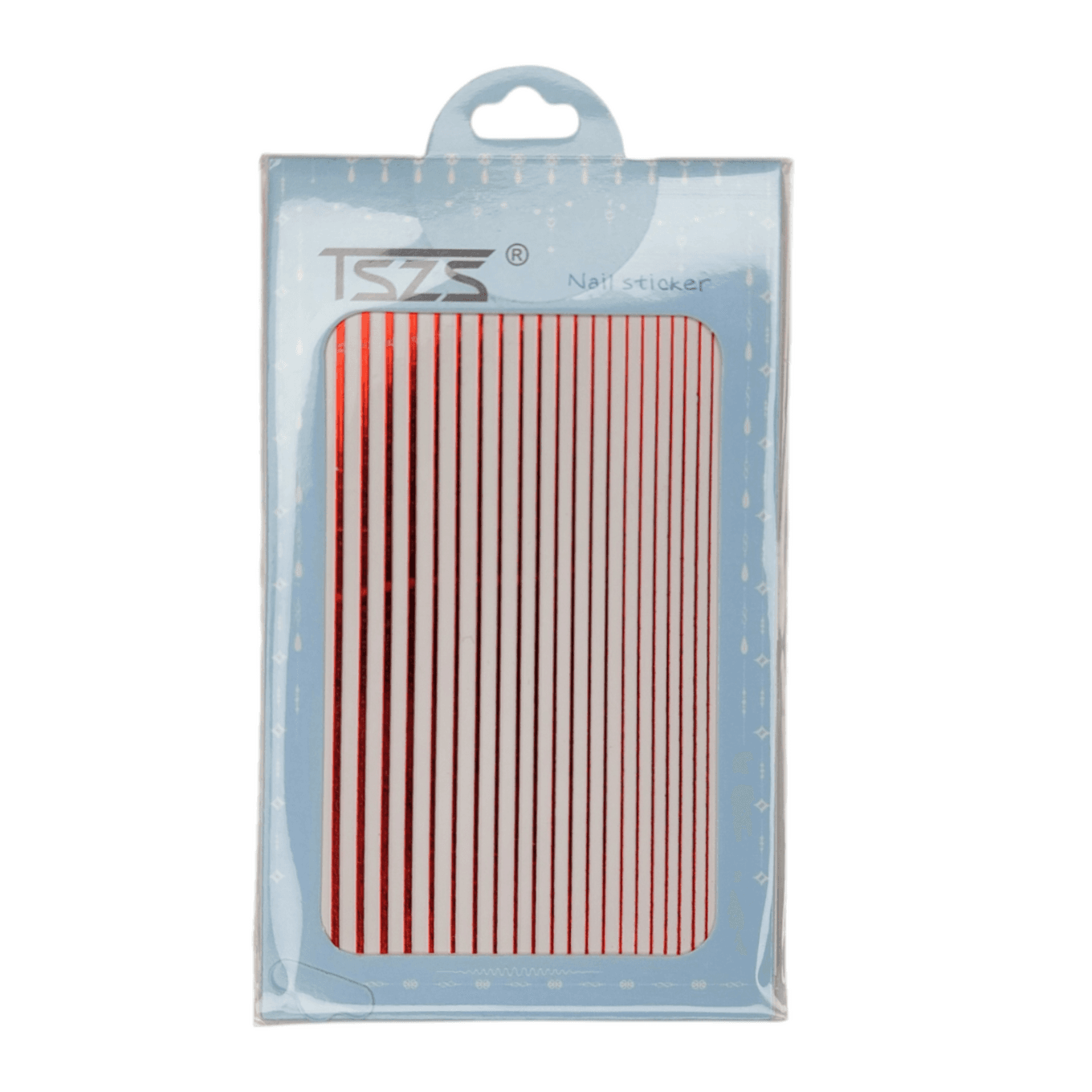 Гибкая лента TSZS красный хром