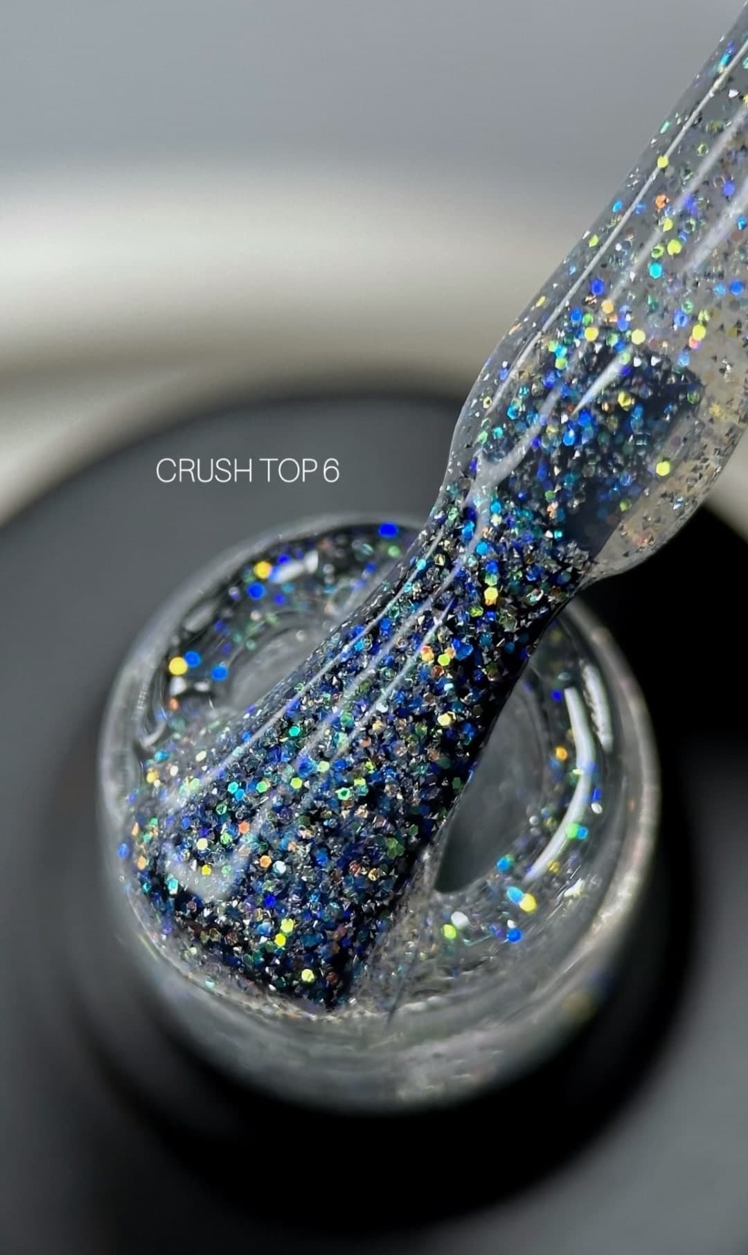 Топ Saga Professional CRUSH №6, 9 мл — 2