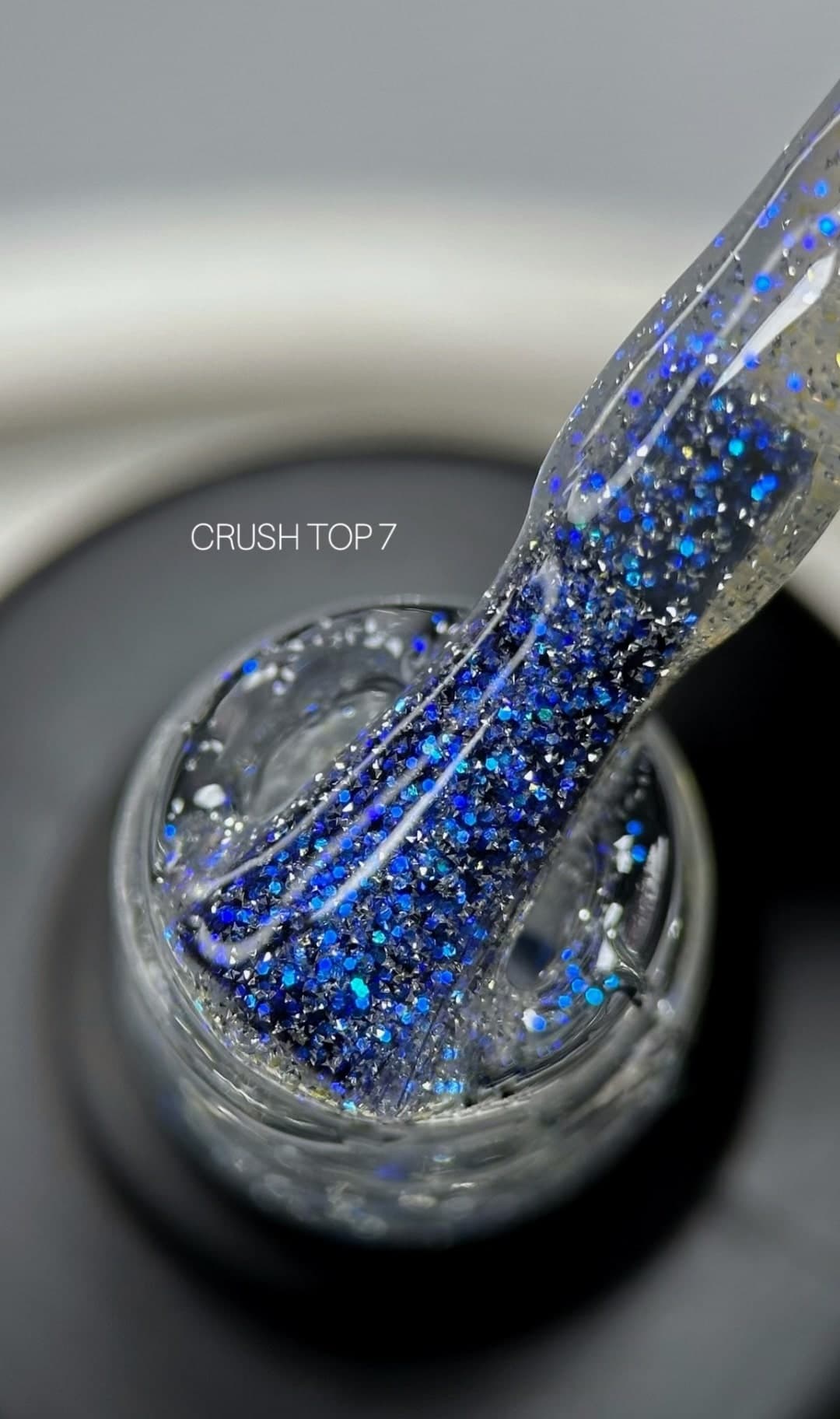 Топ Saga Professional CRUSH №7, 9 мл — 2