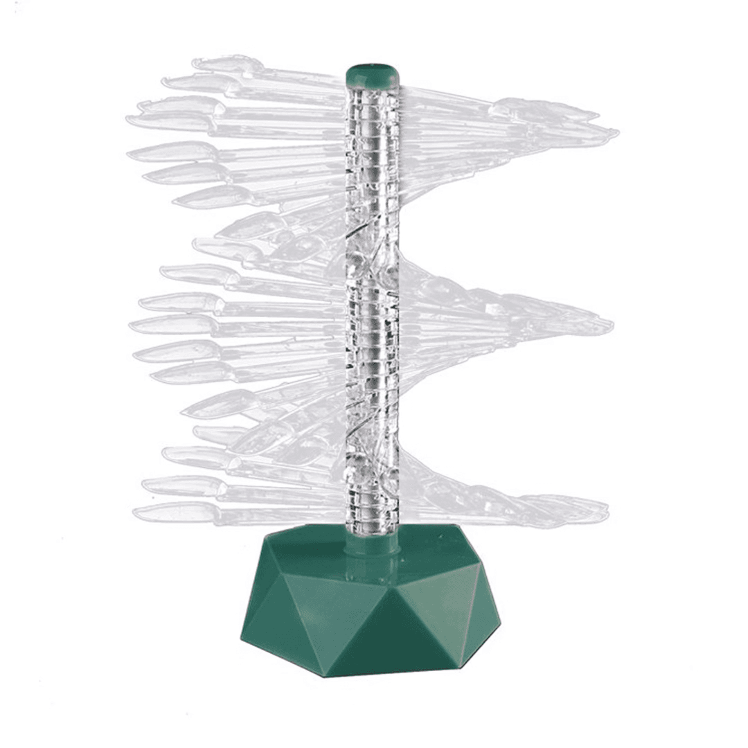 Типсы на подставке для демонстрации гель-лаков, 60 штук