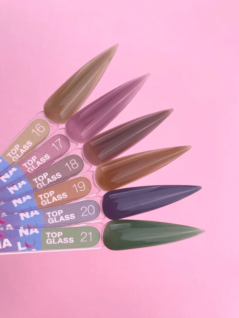 Топ для гель-лака LUNA Glass №21, 13 мл — 4