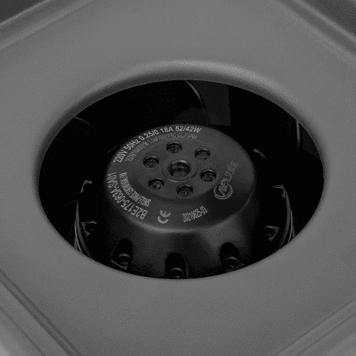 Переносная вытяжка для маникюра и педикюра с фильтром Ulka Premium, серая — 3