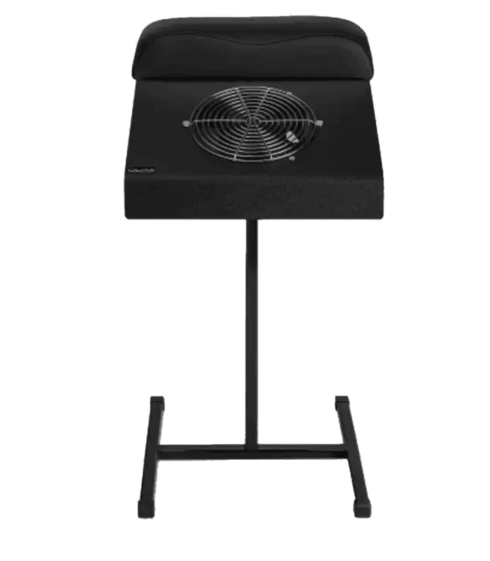 Вытяжка для педикюра со стойкой Ulka Basic, черная