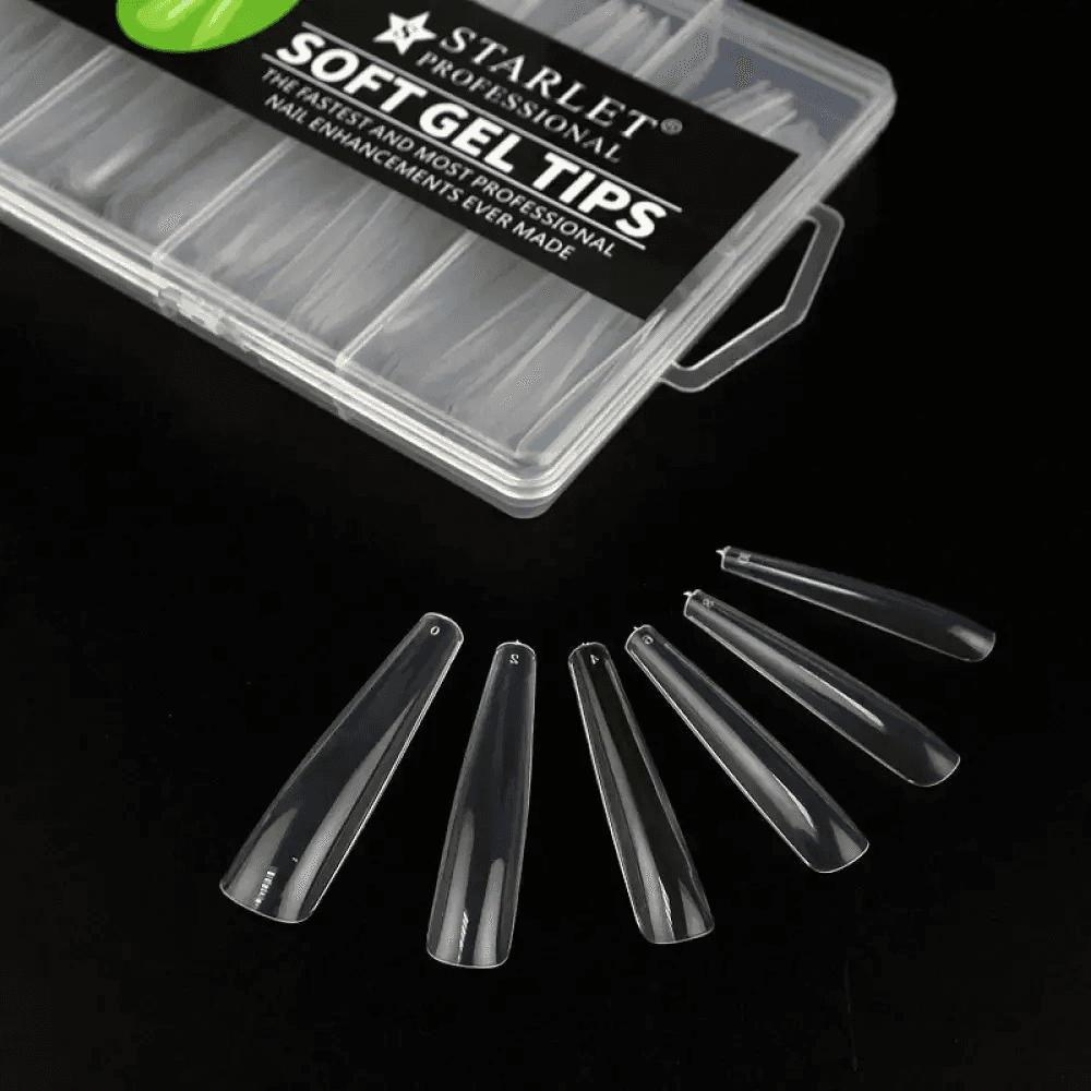 Гелевые типсы Starlet, балерина, 240 шт — 2