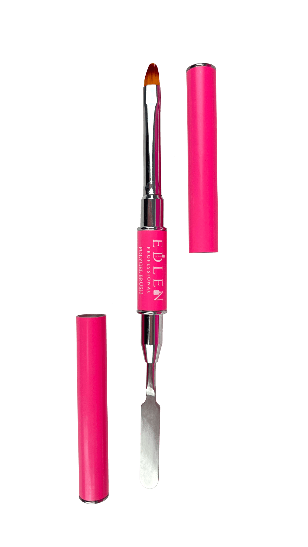 Двусторонняя кисть-шпатель Edlen для Polygel