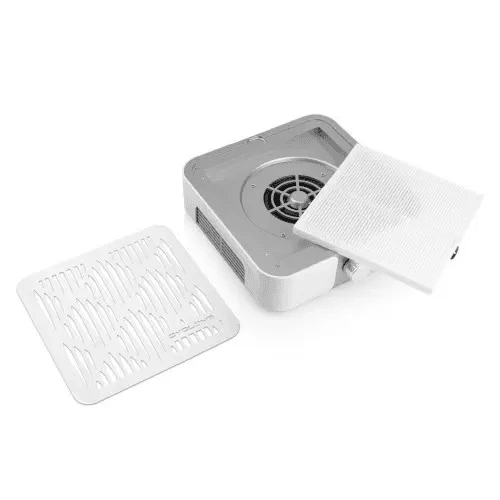 Витяжка для манікюру BUCOS CYCLONE X Silver на 60W — 2