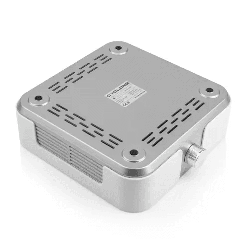 Витяжка для манікюру BUCOS CYCLONE X Silver на 60W — 3