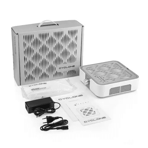 Витяжка для манікюру BUCOS CYCLONE X Silver на 60W — 4