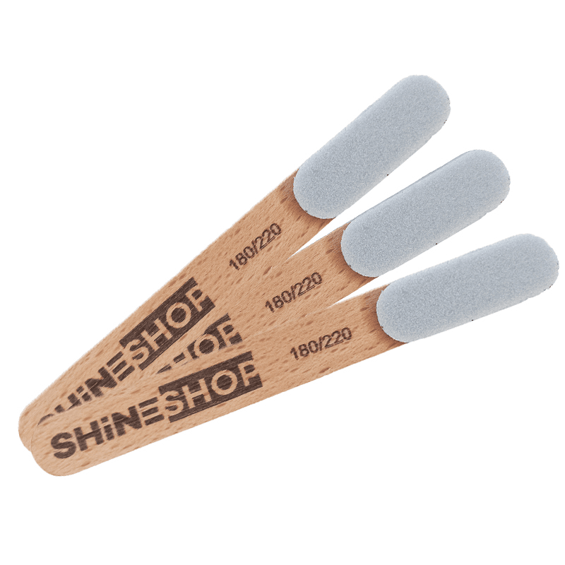 Пилочка + баф ShineShop 180/220, 24 шт.