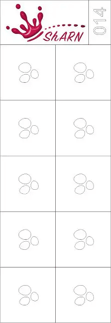 Трафарет для аэрографии — 5