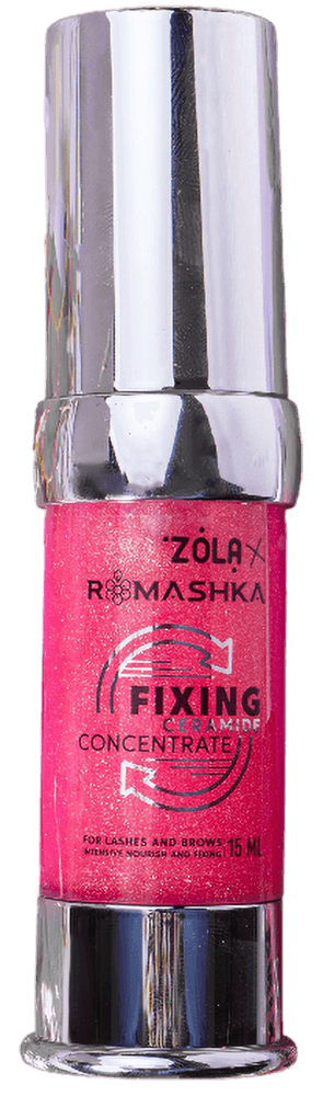 ZOLA x Romashka, Фиксирующий концентрат Fixing Ceramide Concentrate, 15 мл