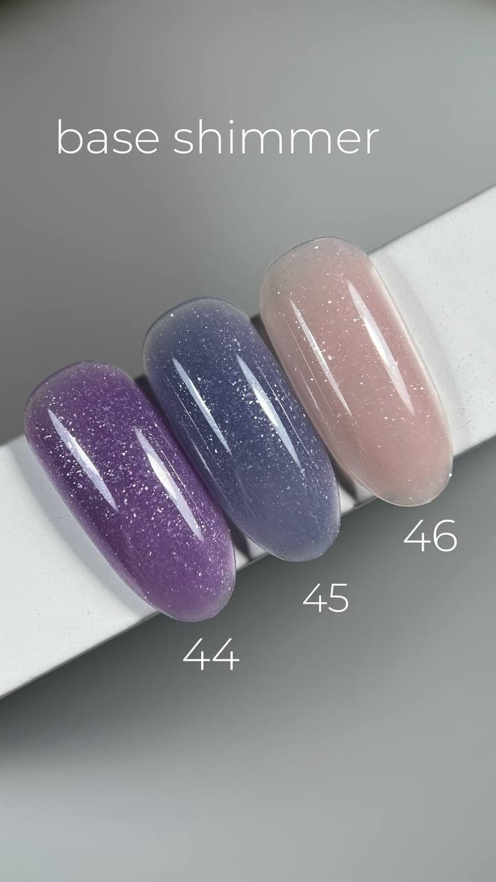 База WEEX Shimmer №45, 11 мл — 2