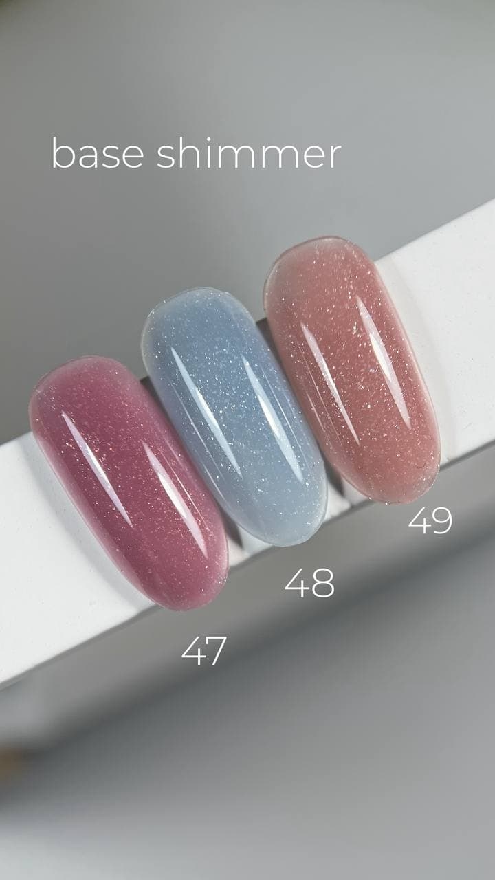 База WEEX Shimmer №48, 11 мл — 2