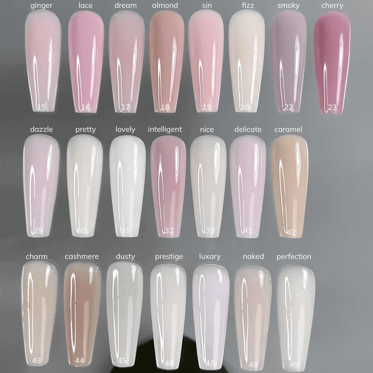 База камуфлирующая Ga&Ma №15 Ginger (формула одного слоя), 15 мл — 2