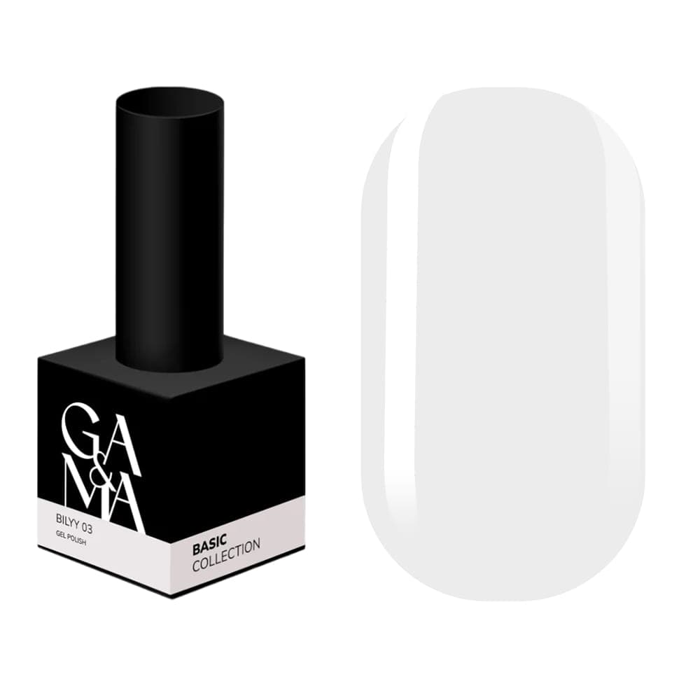 Гель-лак Ga&Ma bilyy №3, 15 мл