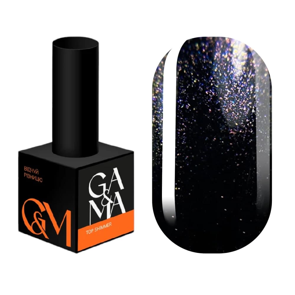 Топ Ga&Ma Shimmer №4, 15 мл