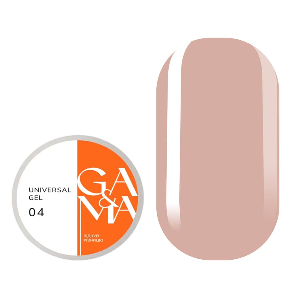 Рідкий гель Ga&Ma Universal gel №4, 30 мл