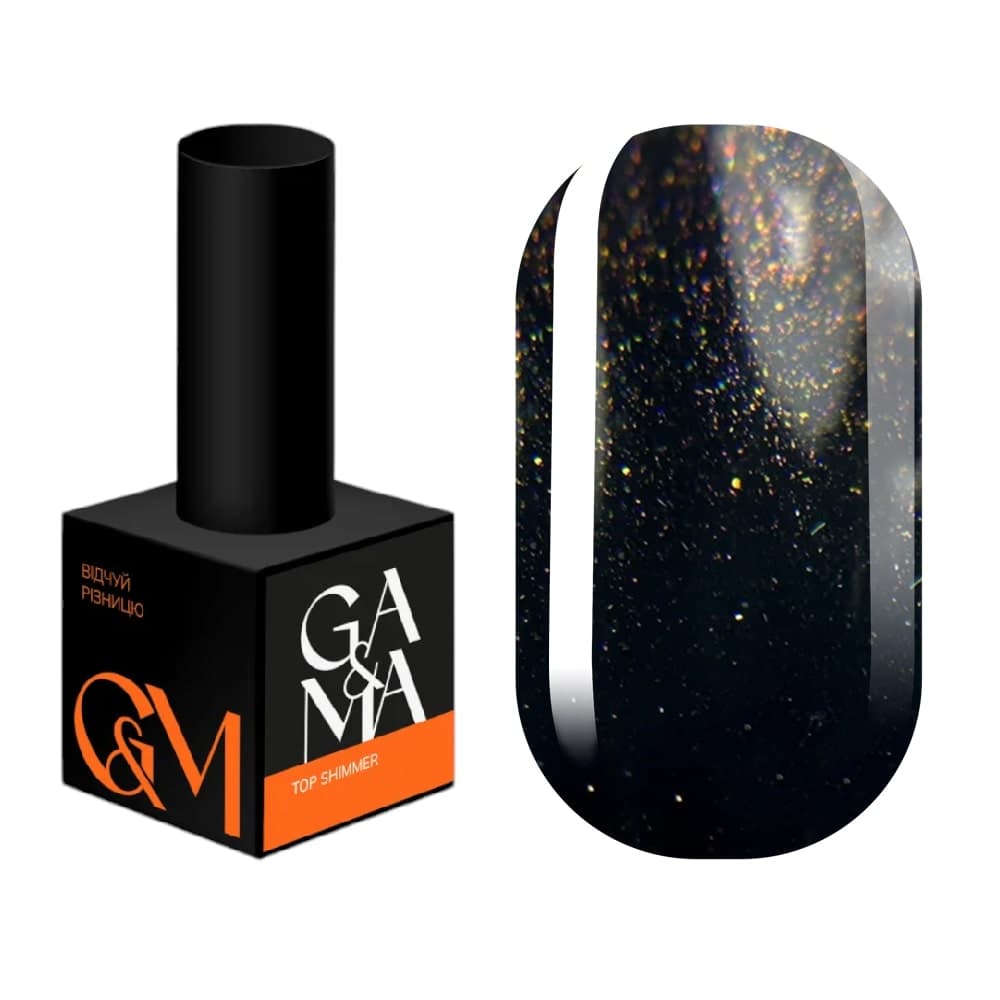 Топ Ga&Ma Shimmer №5, 15 мл